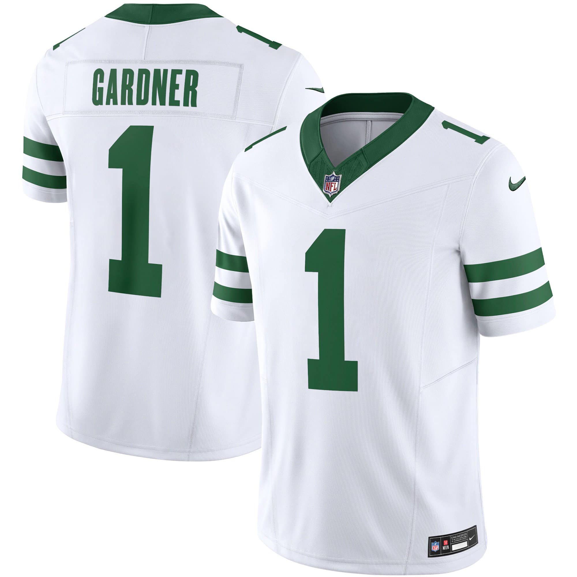 Men New York Jets #1 Gardner White 2024 Nike Limited NFL Jersey->indianapolis colts->NFL Jersey